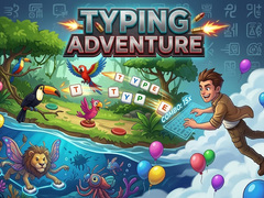 Ойын Typing Adventure