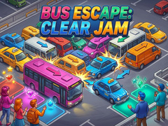 Ойын Bus Escape: Clear Jam