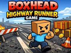 Ойын Boxhead Highway Runner Game