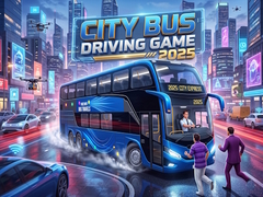 Ойын City Bus Driving game 2025