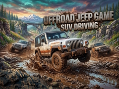 Ойын Offroad Jeep Game SUV Driving