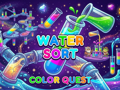 Ойын Water Sort Color Quest