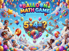 Ойын Balloon Math Game