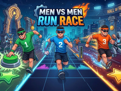Ойын Men vs Men Run Race