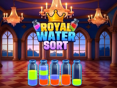 Ойын Royal Water Sort