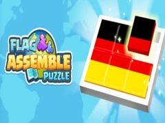Ойын Flag Assemble Puzzle