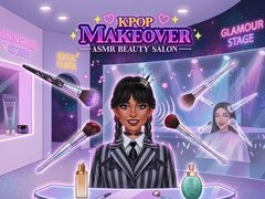 Ойын Kpop Makeover ASMR: Beauty Salon