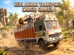 Ойын Real Animal Transport Cargo Games