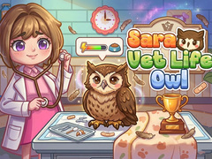 Ойын Sara Vet Life Ep14: Owl