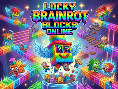 Ойын Lucky Brainrot Blocks Online
