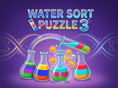 Ойын Water Sort Puzzle 3
