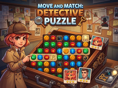 Ойын Move and Match: Detective Puzzle