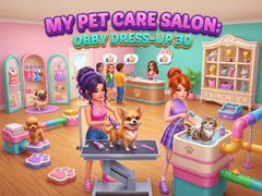 Ойын My Pet Care Salon: Obby Dress-Up 3D