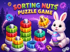 Ойын Sorting Nuts Puzzle Game