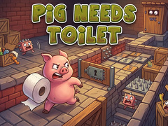 Ойын Pig Needs Toilet