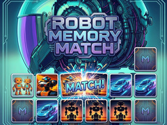 Ойын Robot Memory Match