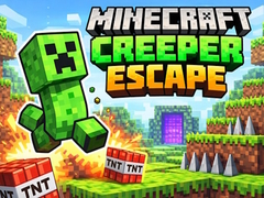 Ойын Minecraft Creeper Escape