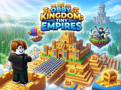 Ойын Obby Kingdom: Tiny Empires