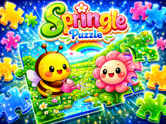 Ойын Springle Puzzle