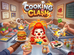 Ойын Cooking Clash