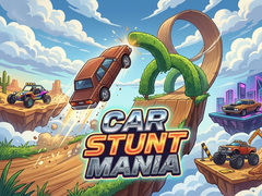 Ойын Car Stunt Mania