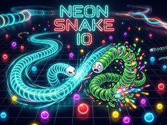 Ойын Neon Snake io