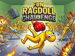 Ойын Fun Ragdoll Challenge: Mini Games Collection