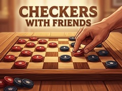 Ойын Checkers with Friends