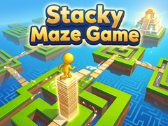 Ойын Stacky Maze Game