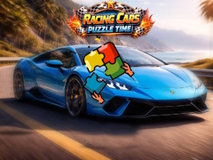 Ойын Racing Cars Puzzle Time
