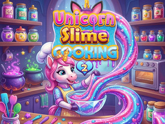 Ойын Unicorn Slime Cooking 2