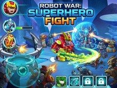 Ойын Robot War Superhero Fight