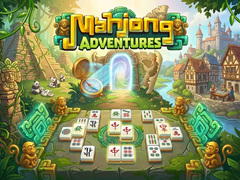 Ойын Mahjong Adventures