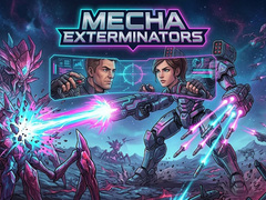 Ойын Mecha Exterminators
