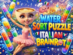 Ойын Water Sort Puzzle Italian Brainrot