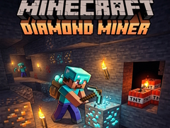 Ойын Minecraft Diamond Miner