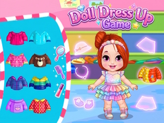 Ойын Doll Dress up Game