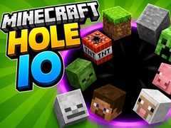 Ойын Minecraft Hole IO