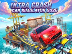 Ойын Ultra Crash Car Simulator 2026