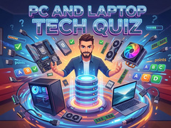 Ойын PC and Laptop Tech Quiz