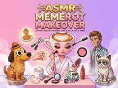Ойын ASMR MemeRot Makeover 