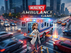 Ойын Emergency Ambulance Game