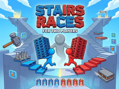 Ойын Stairs Races For Two Players
