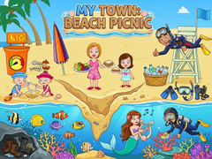 Ойын My Town Beach Picnic