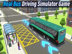 Ойын Real Bus Driving Simulator Game