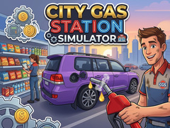 Ойын City Gas Station Simulator