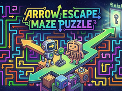 Ойын Arrow Escape - Maze Puzzle