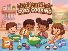Ойын Kids Kitchen Cozy Cooking