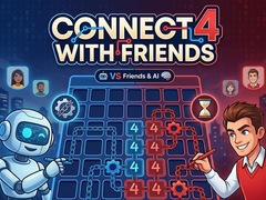 Ойын Connect 4 with Friends