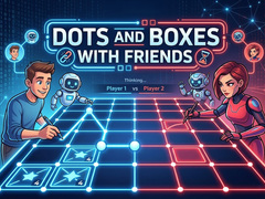 Ойын Dots and Boxes with Friends